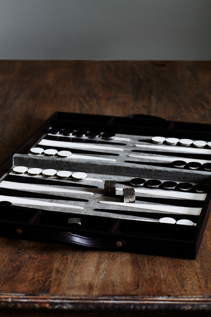 Backgammon Set klassisk-vardagsrum