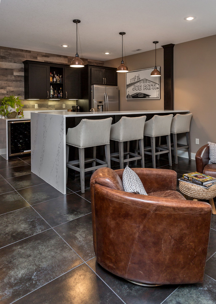 Home design - rustic home design idea