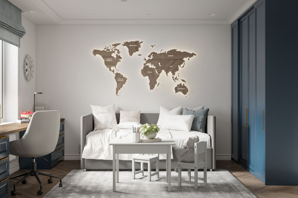 Детская мальчика в ЖК Лучи