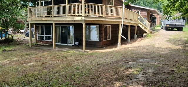 Pinehurst Deck