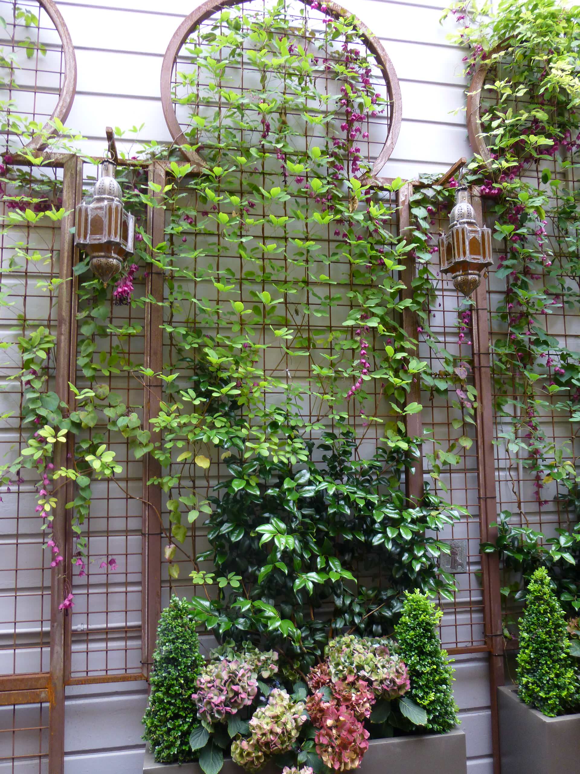 Wanddeko für den Garten: 13 kreative Ideen