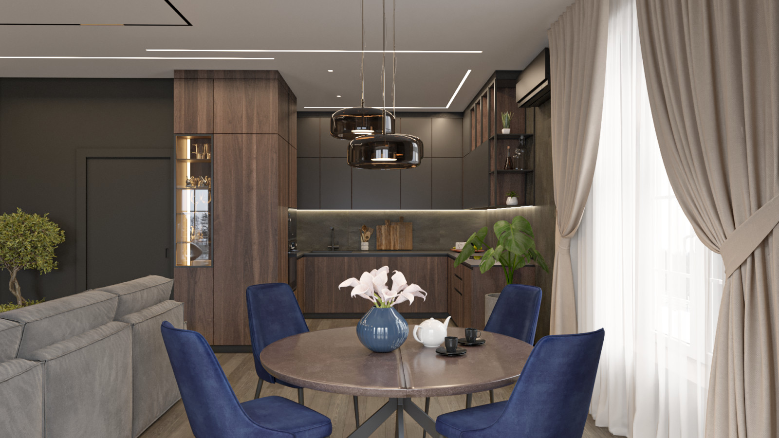 ЖК Парк Апрель 85 кв.м.