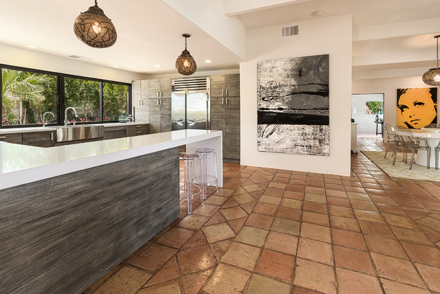 Staging modern-kitchen