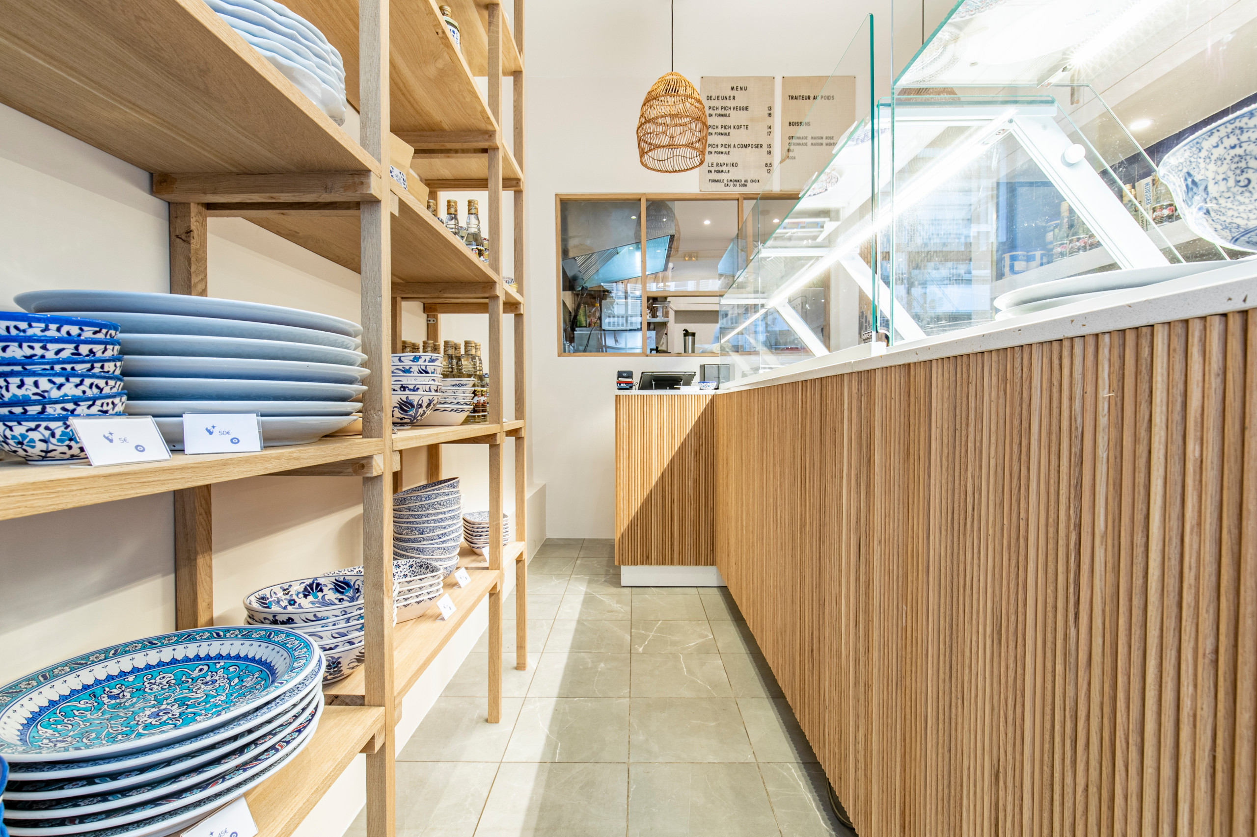 Création d'un traiteur à Paris