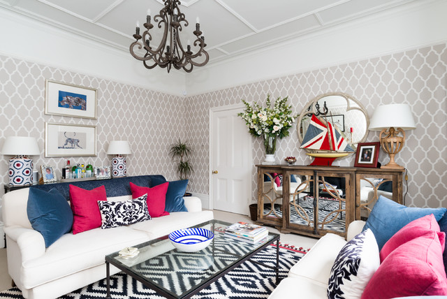 Drakefield Road, Wandsworth transitional-living-room