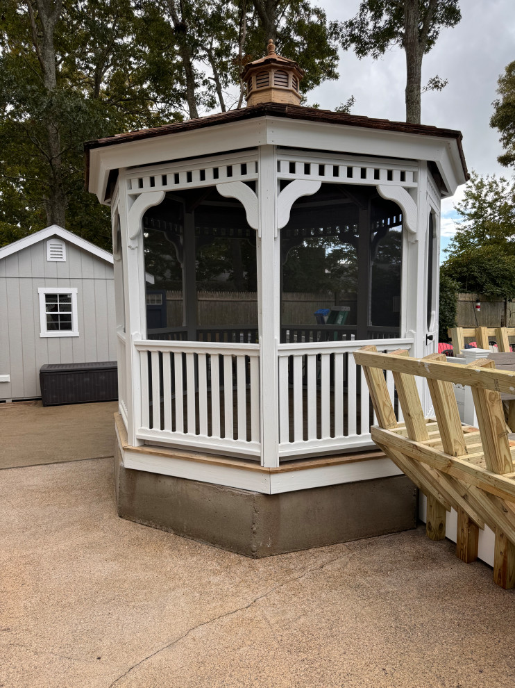 Deck Build East Falmouth Village