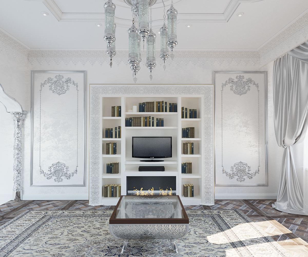 Дизайн 2-х комнатной квартиры в ЖК "Аврора-парк", г.Краснодар