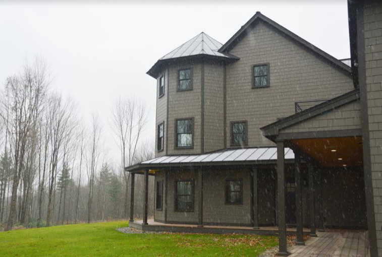 Mountainside House