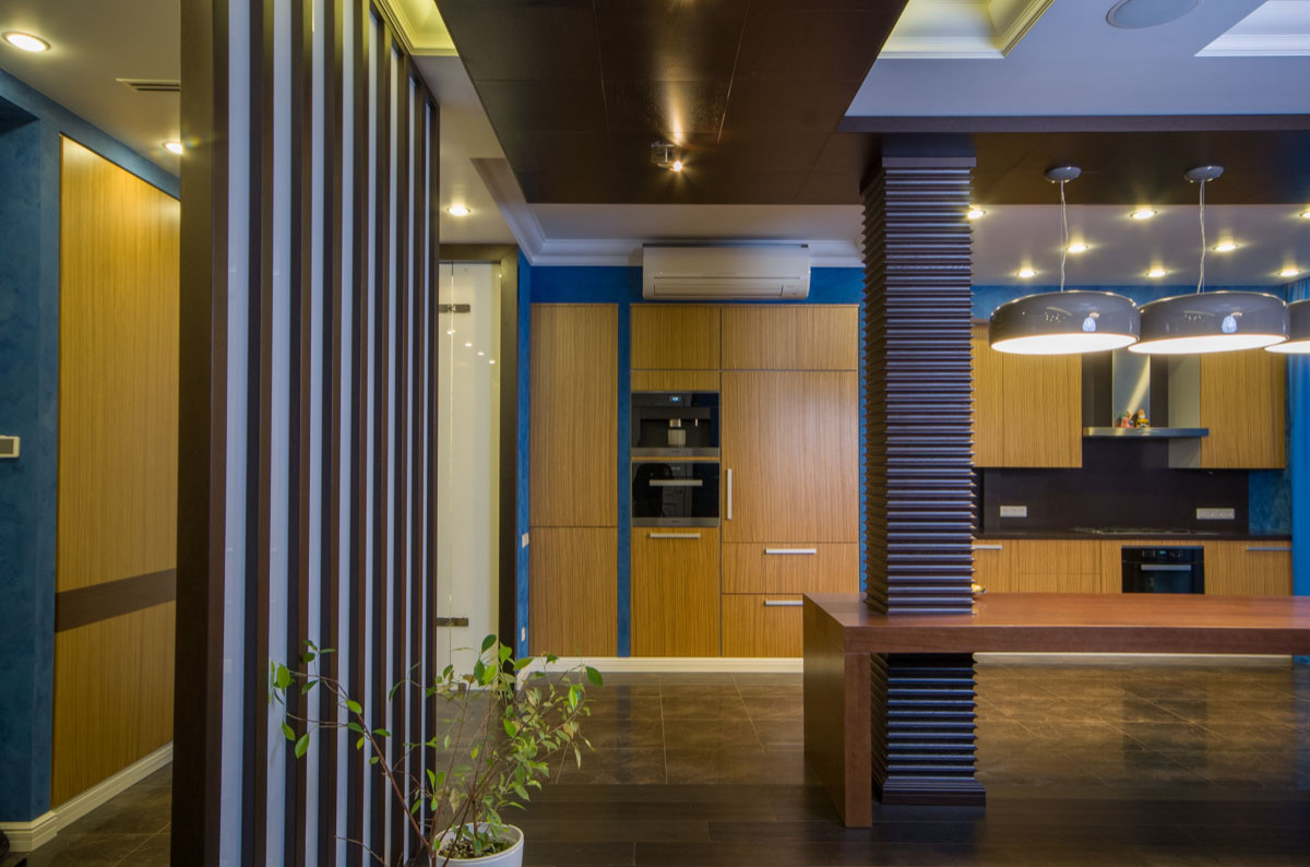 Интерьер квартиры г. Пушкин