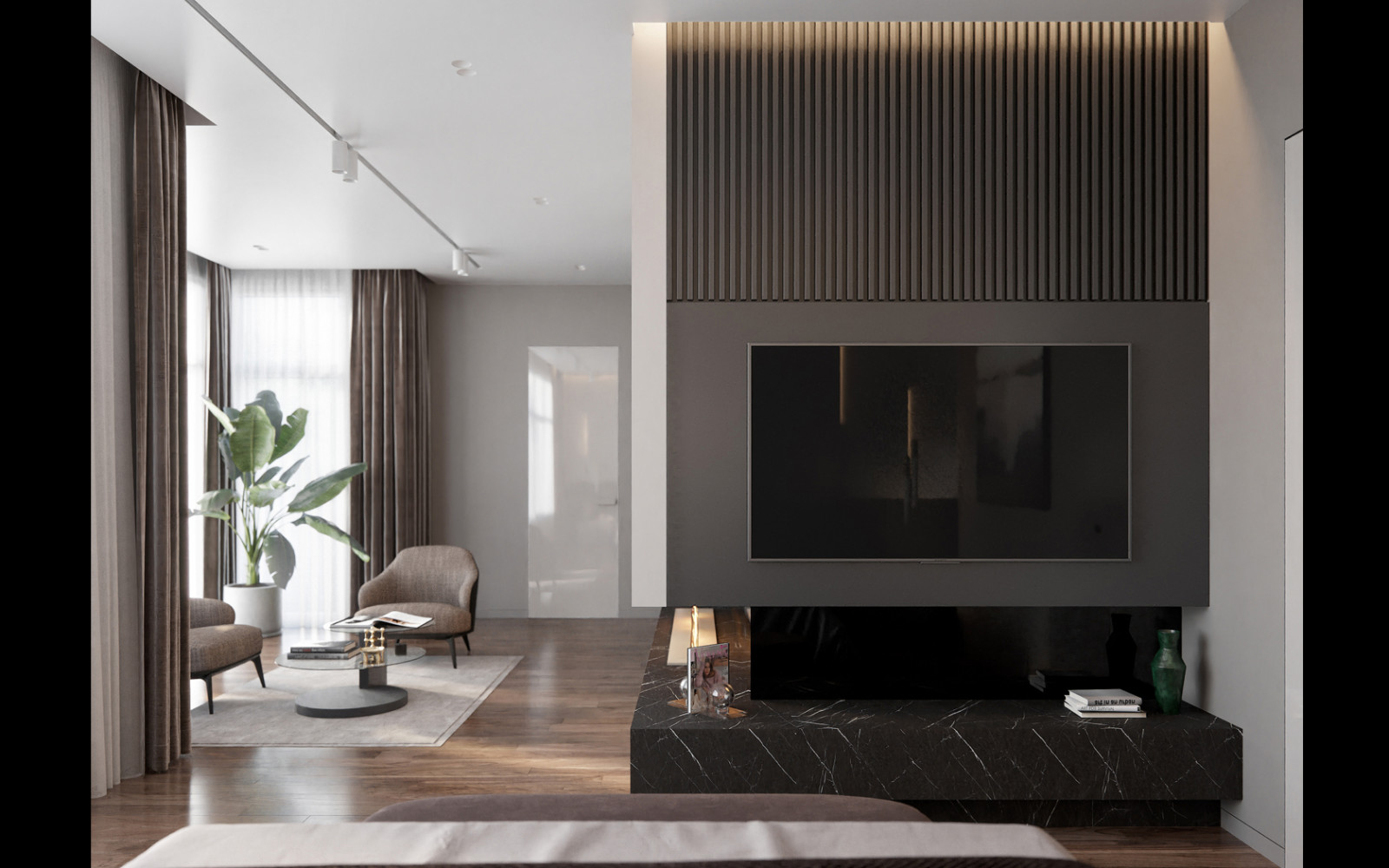 Проект загородного дома в современном стиле