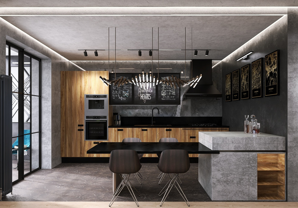 Брутальная двушка для холостяка