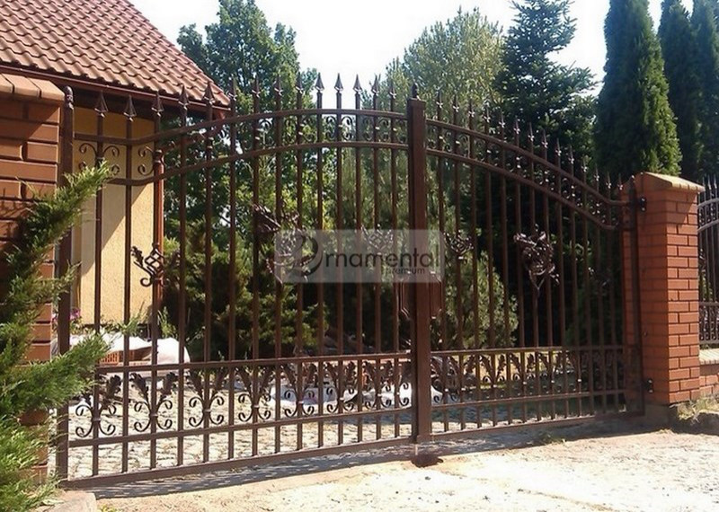 Декоративные элементы в частном доме