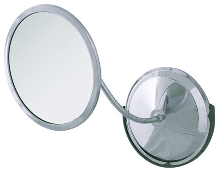 Zadro Double Vision 5x 10x Gooseneck, Zadro 10x Magnifying Lighted Makeup Mirror