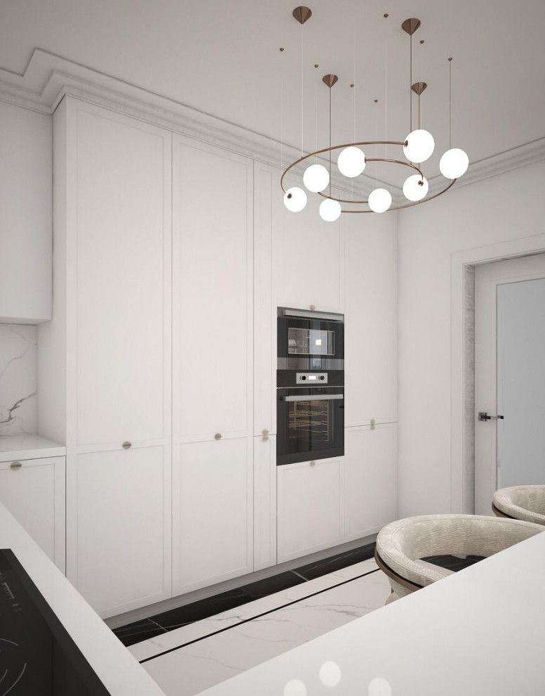 Проект объекта на проспекте Анохина в Москве 2022 г.