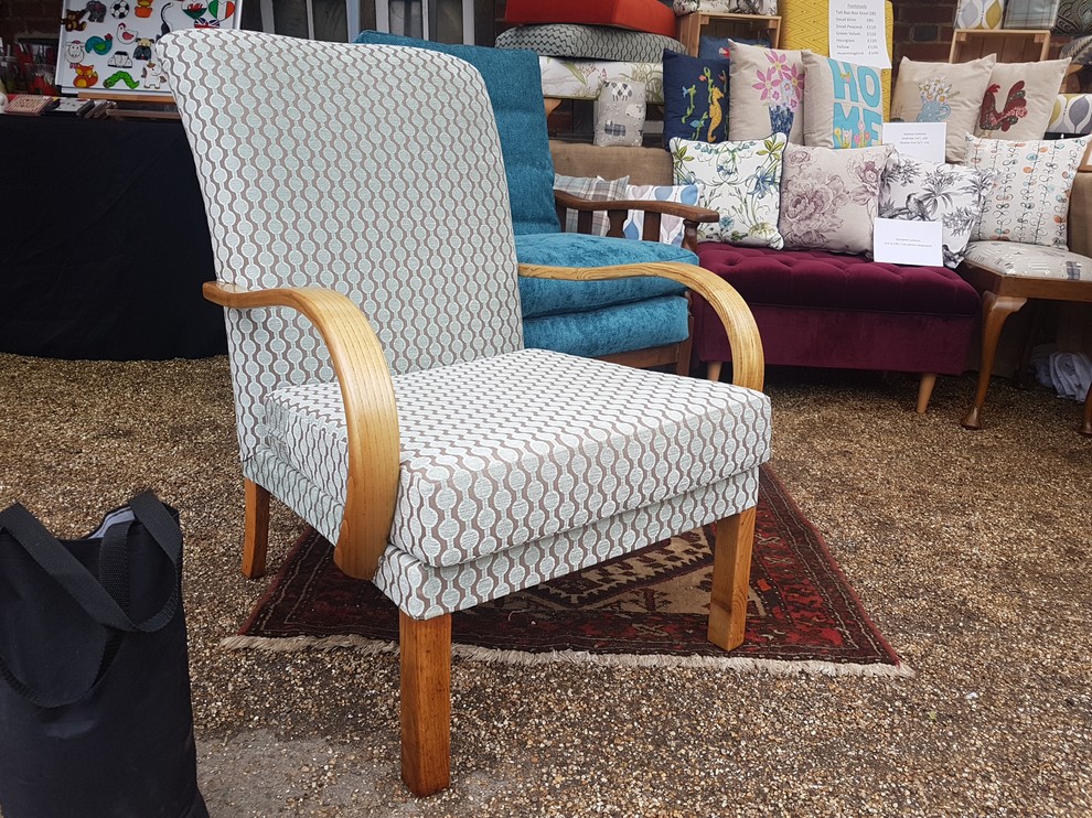 Parker knoll 1949 bentwood armchair