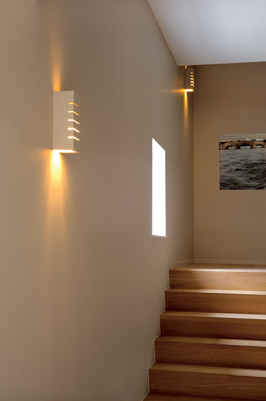 PLASTRA - светильники из гипса.