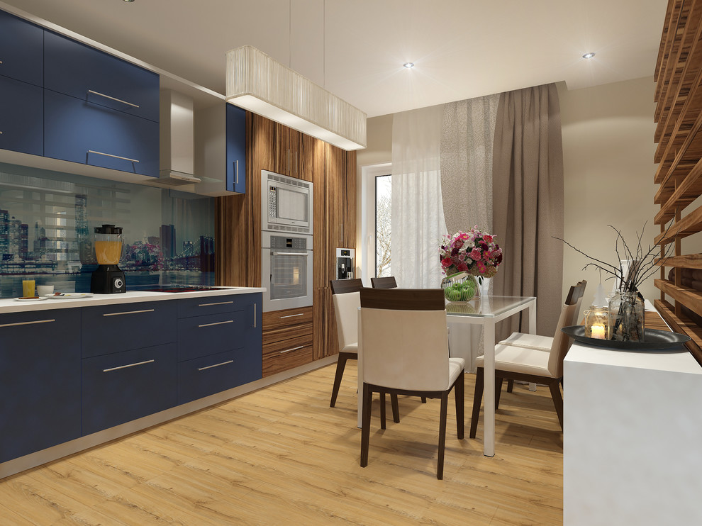 Урбанизация в кофейных тонах