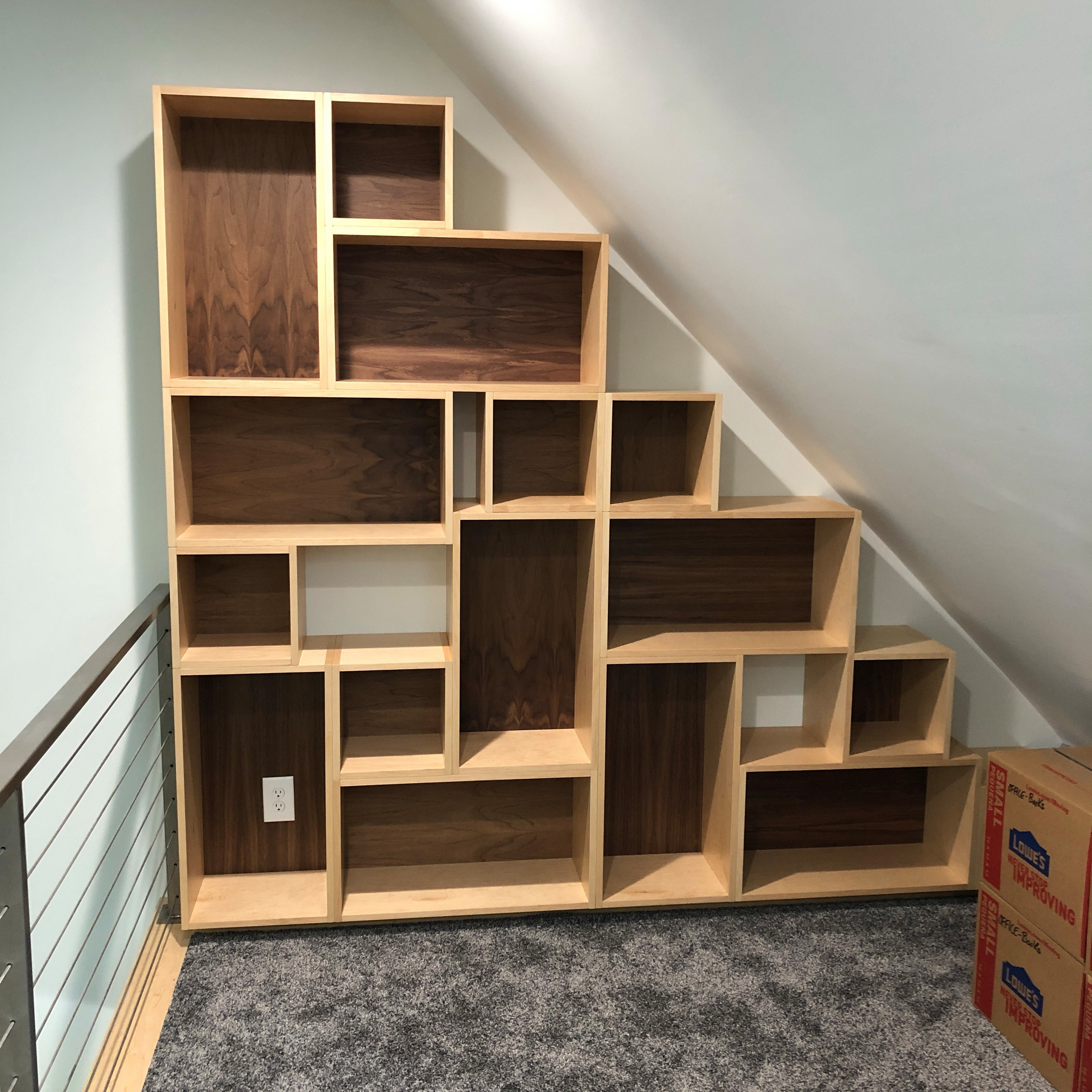 Loft Bookcase