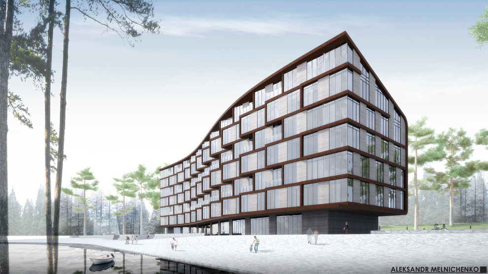 ГОСТИНИЧНЫЙ КОМПЛЕКС ПОДМОСКОВЬЕ 2014 год