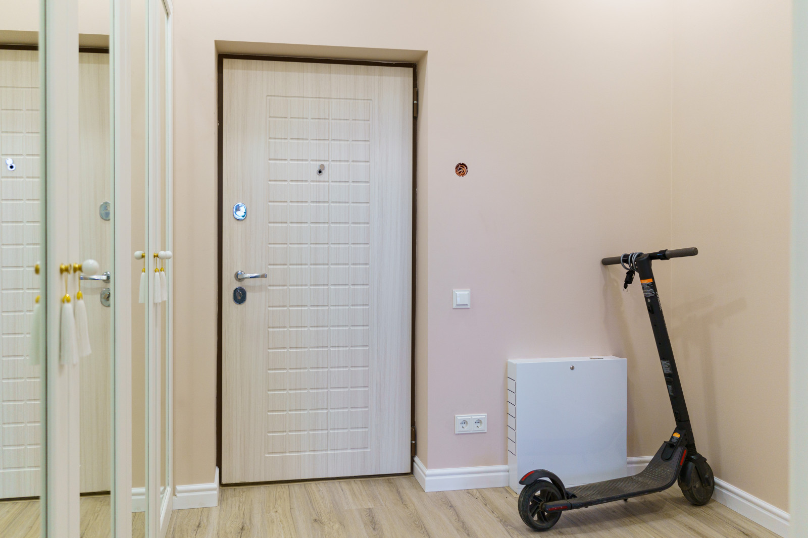 Дизайнерский ремонт в ЖК «Сердце Столицы»