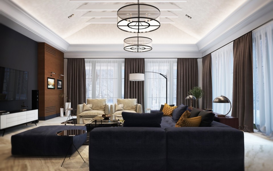 Квартира в стиле Арт-деко