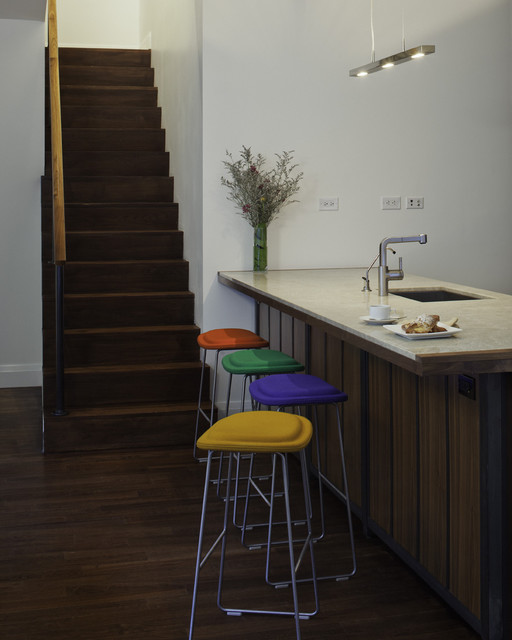 Reade Street Kitchen minimalistisch-kueche