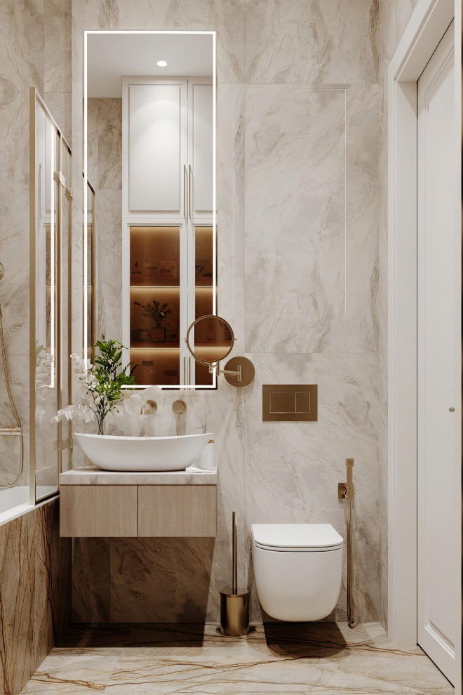 Дизайн и ремонт квартиры в ЖК Level Причальный - Манящая гармония