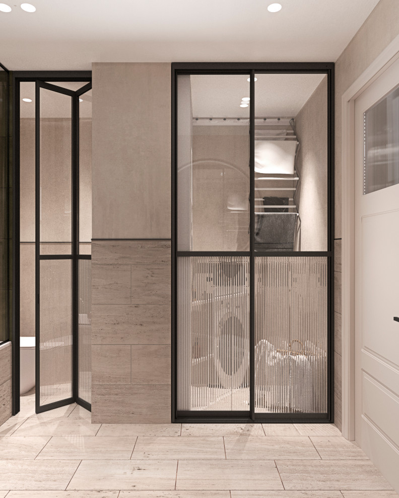 Квартира c элементами mid-century