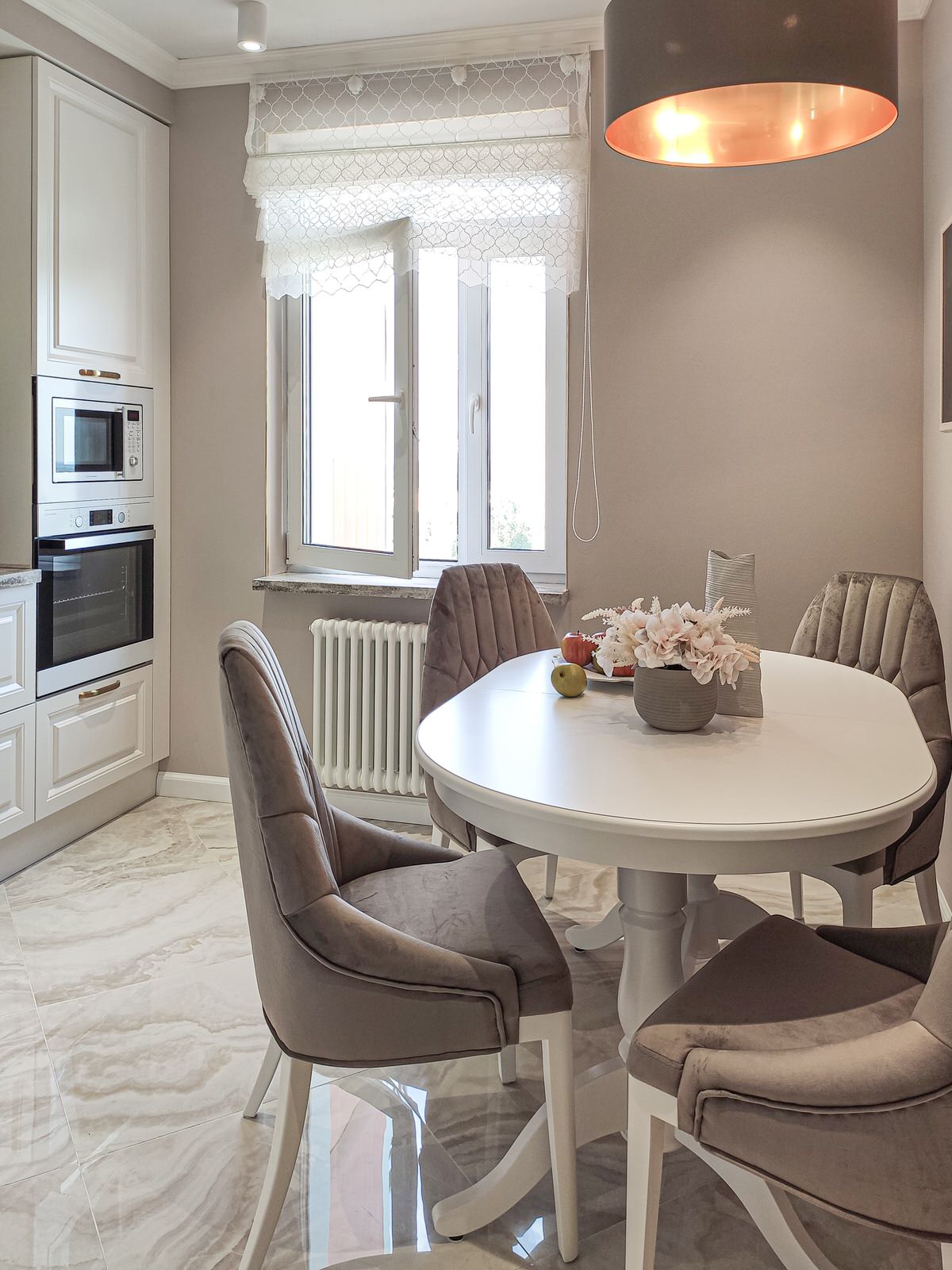 Реализованный проект для Альбины и Александра