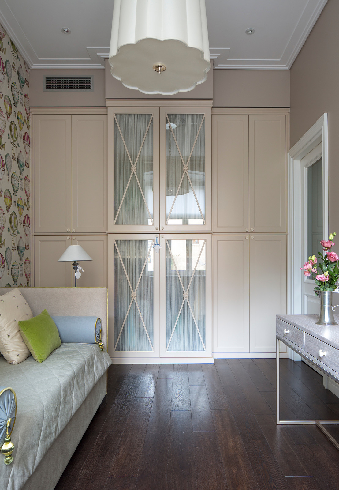 Современный интерьер в старинном доме, 145 кв.м.