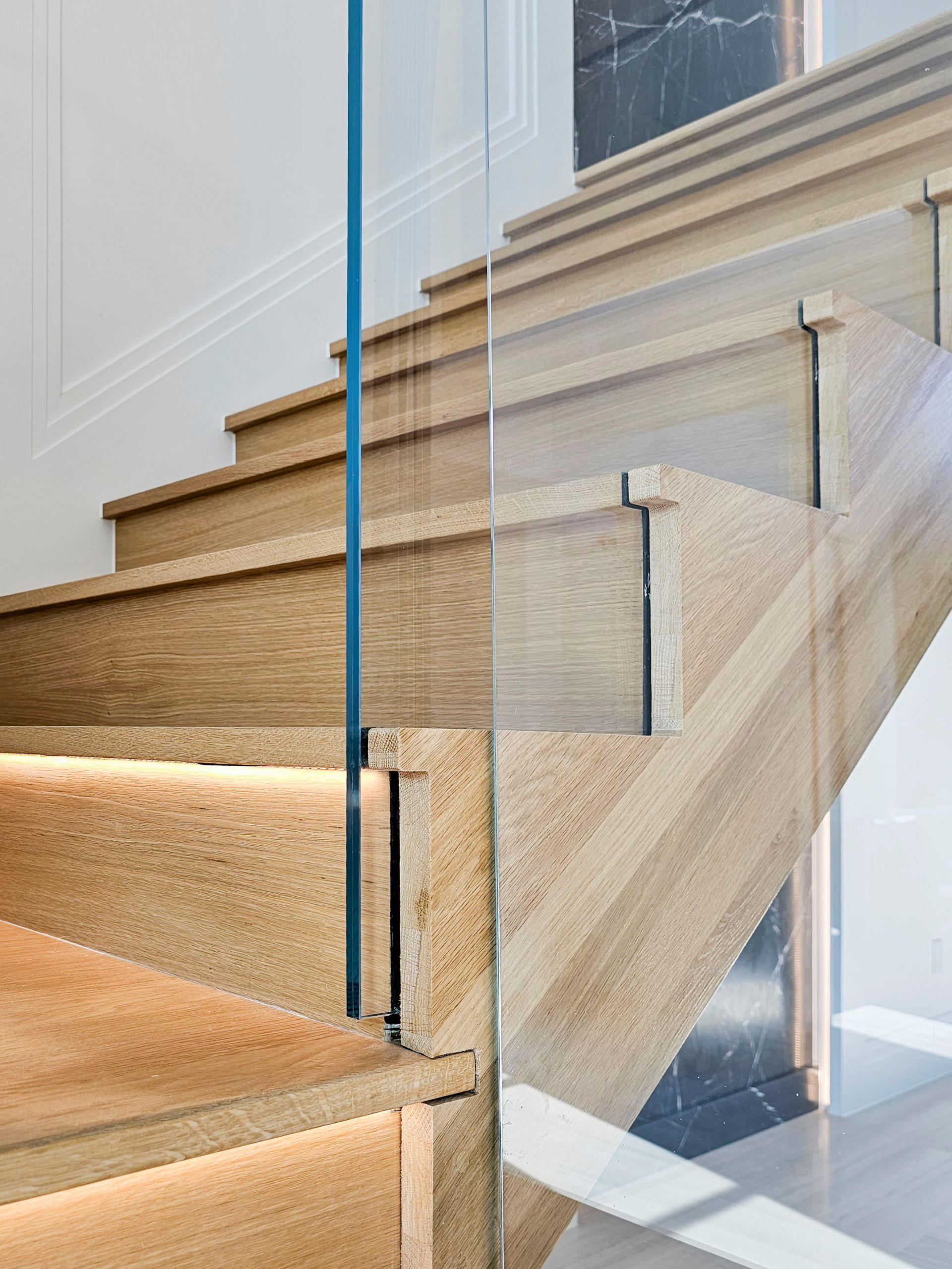 107_Sustainable Modern-Floating Staircase, Great Falls VA 22066
