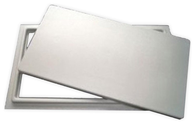 Crawl Space Access Door Without Louvers White 12 X32
