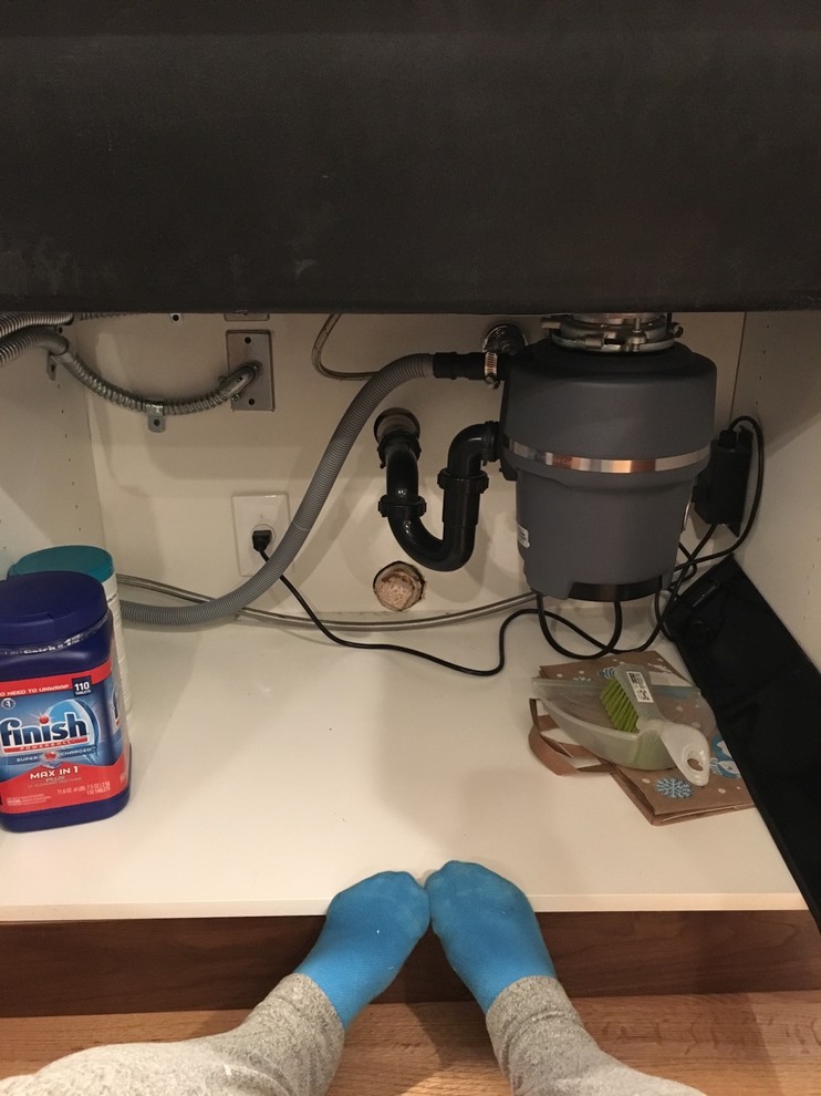air gap and garbage disposal