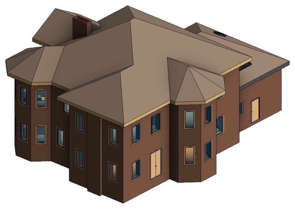 Инженерные системы загородного дома 600 м2