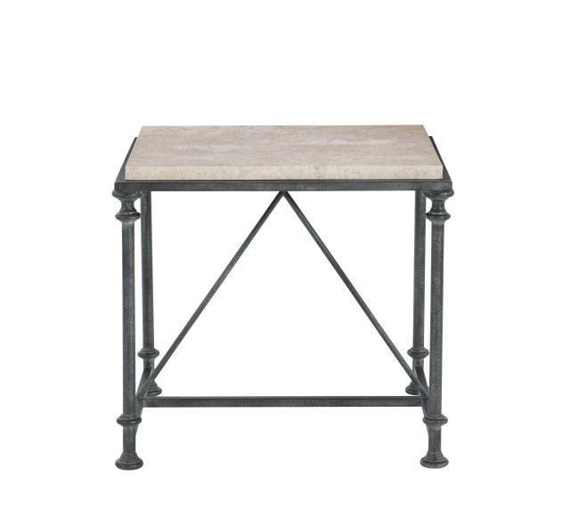 Bernhardt Galesbury Metal End Table Traditional Side Tables And End