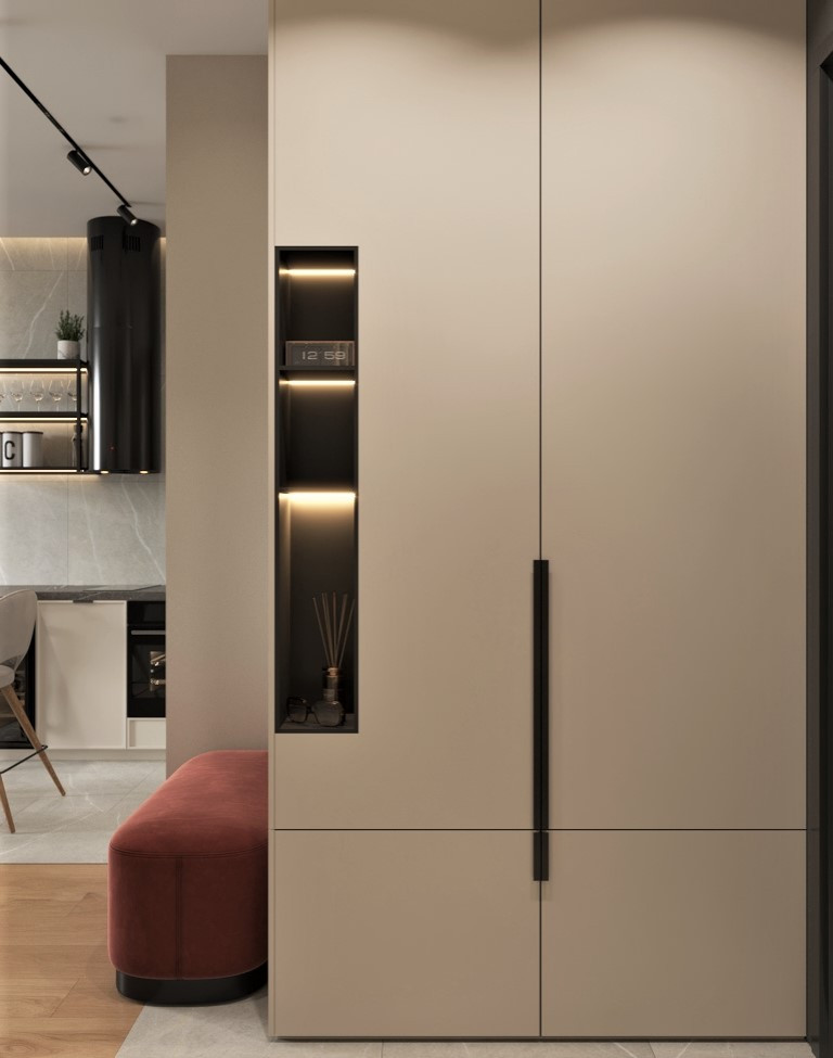 1-комнатная квартира ЖК Ленинградка 58