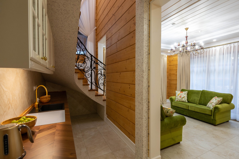 Сосновый бор, баня из клееного бруса