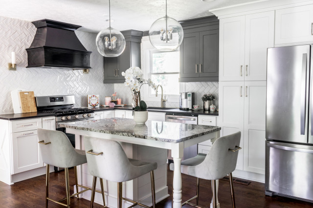 Woodstock Modern Kitchen nyklassisk-koek