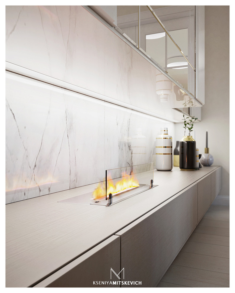 Дизайн квартиры в Минске. Современная классика