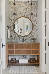 Bathroom of the Week: Refined Rustic With a Custom Sauna