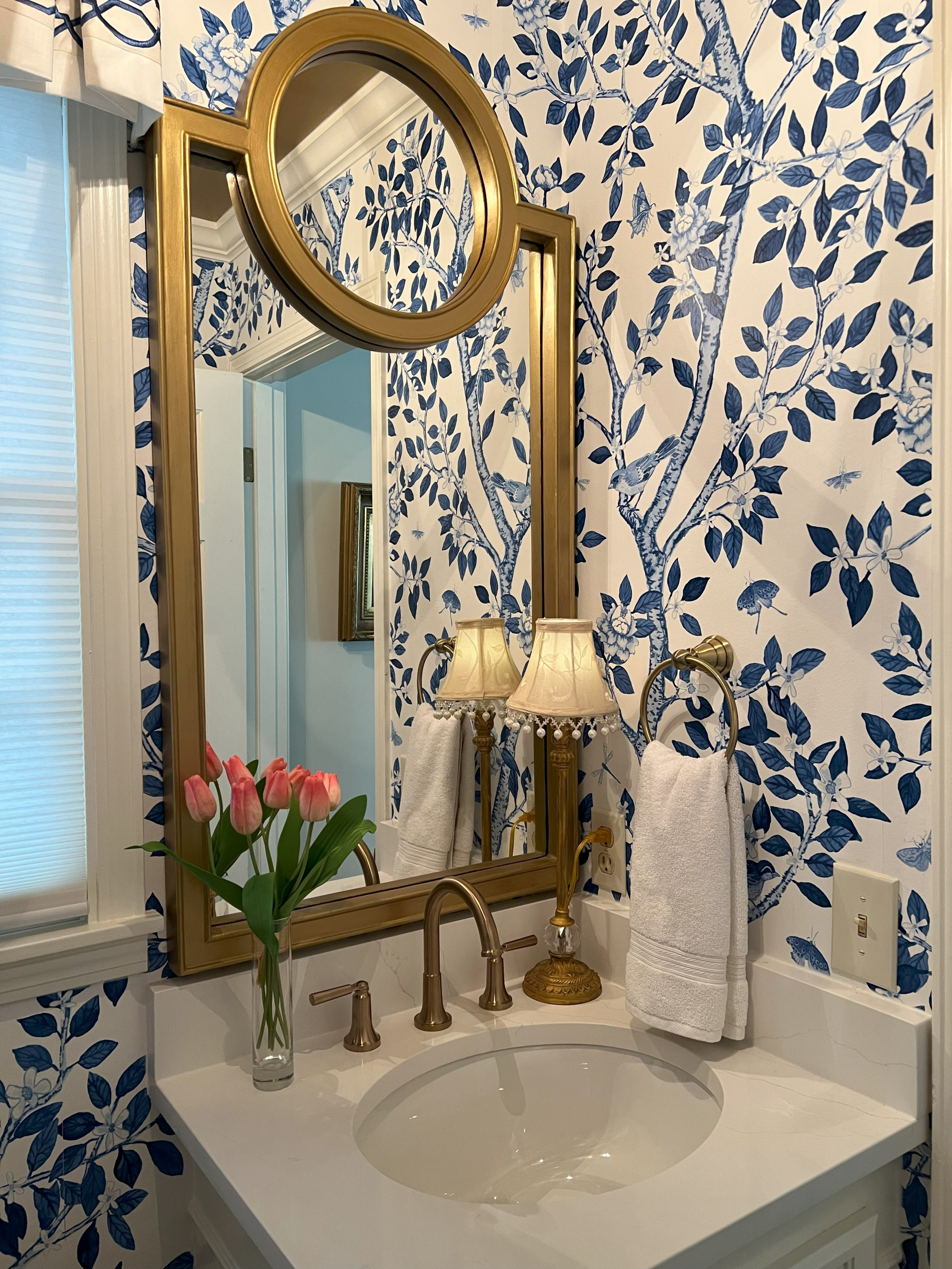 Bright Bathroom Refresh