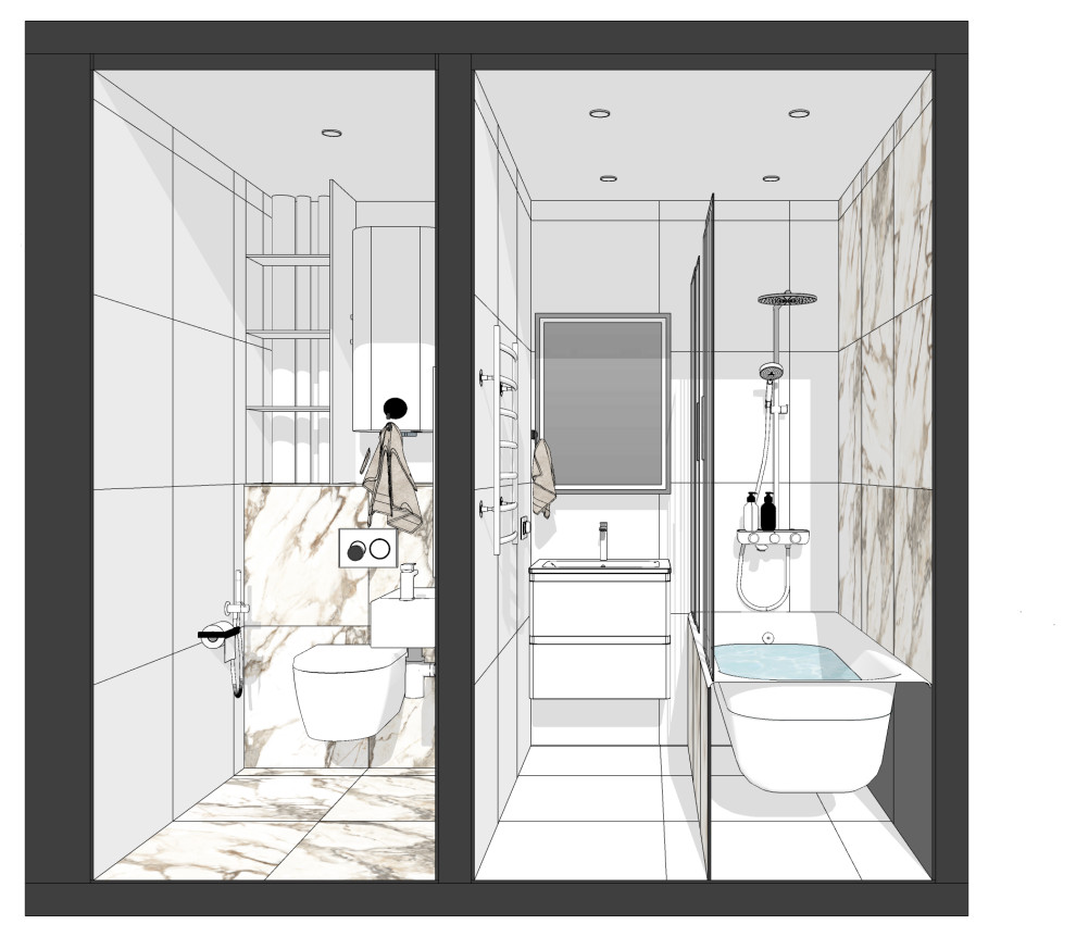 Технический проект. ЖК Фрукты г. Сочи