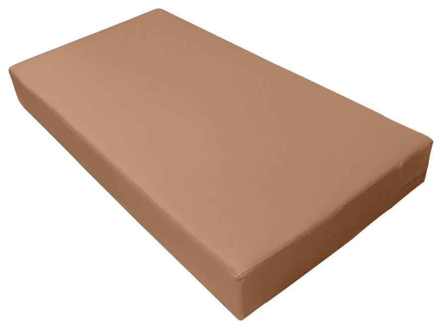 COVER ONLY Outdoor Knife Edge 6" Twin Size Daybed Fitted Sheet