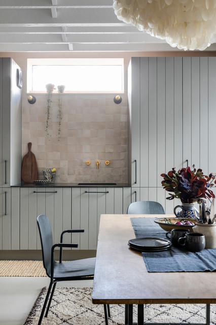Victorian Dairy Conversion industrial-kueche