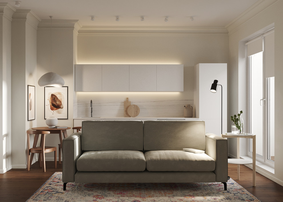 Кухня-гостиная