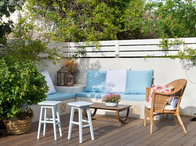 Bitsaron Residence mediterraneo-terraza-y-balcon