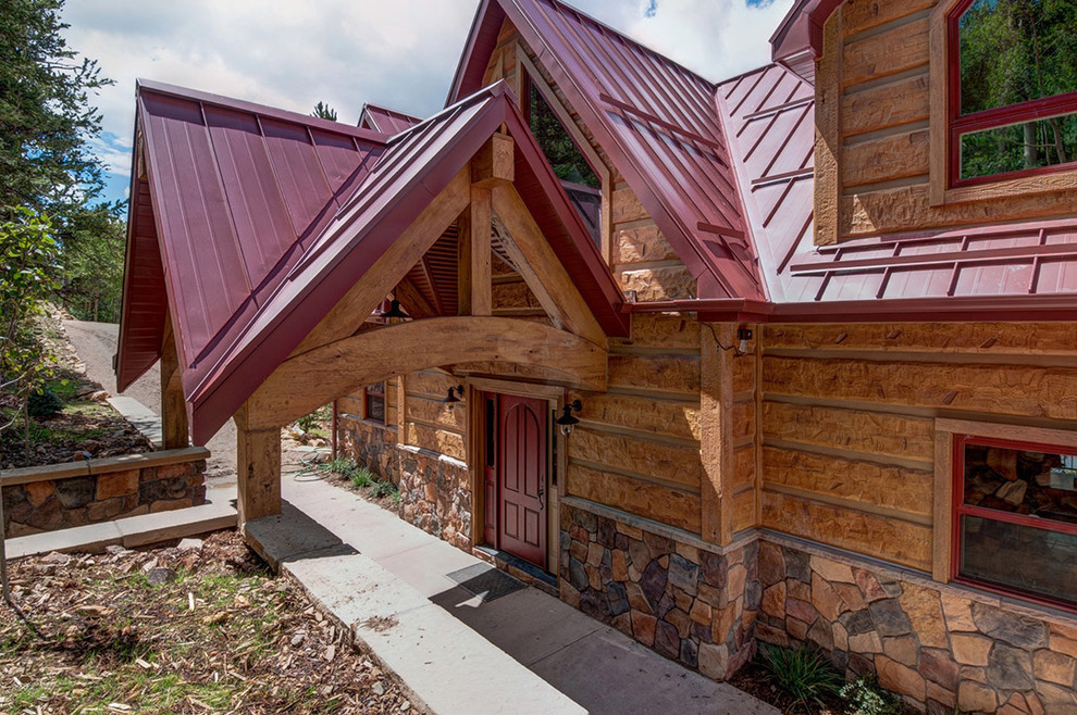 Kenosha Trout Club Lake Cabin Rustic Denver by EverLog™ Systems