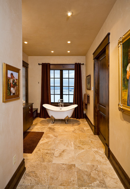 Master Bath rustico-cuarto-de-bano