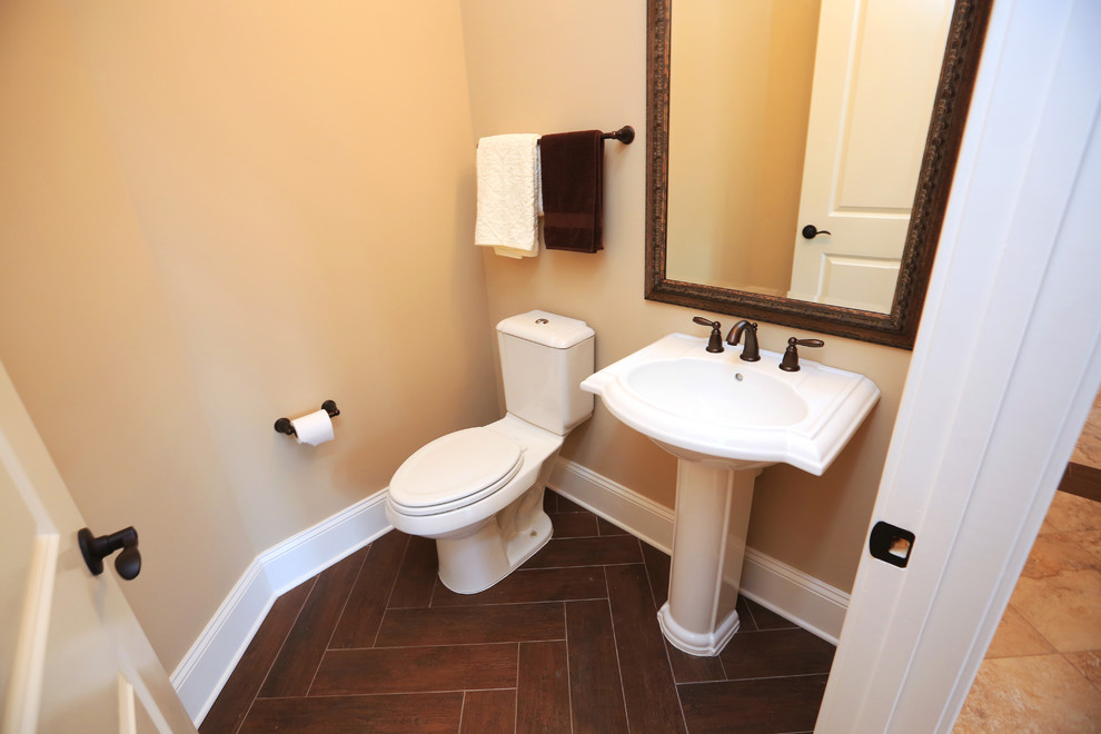This is an example of a traditional bathroom in Jacksonville.