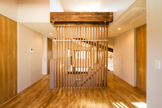 ランドリールーム asiatisch-treppen